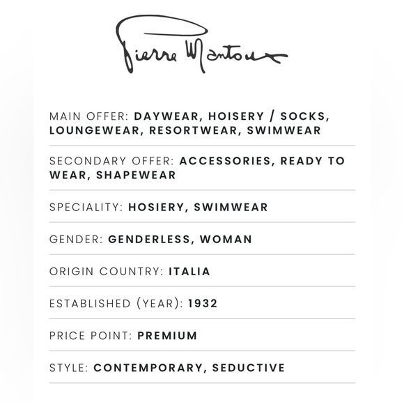 NWT Pierre Mantoux tights - size M - Picture 2 of 10